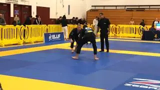 AOJ Blue Belt Student - Chase Ridenour