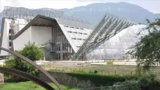 MUSE, Trento's Museum of Science, big opening