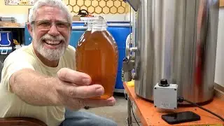 Oh happy day! I finally get to bottle our honey!