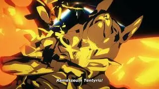 Ozymandias Noble Phantasm - Ramesseum Tentyris