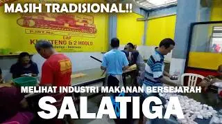 Sejarah industri makanan khas SALATIGA, enting-enting gepuk