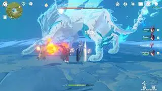 [Genshin Impact] Lupus Boreas, Dominator of Wolves (World Level: 5)