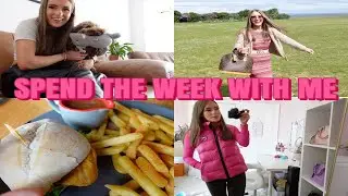 SPEND THE WEEK WITH ME | Car boot, Nando's date & Vinted Shopping💕
