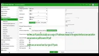 NAT || NAT Configuration Part II in Fortigate Firewall 🔥🔥