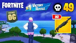 49 Elimination Solo Vs Squads Reload "Build / Zero Build" Gameplay Win (Fortnite Chapter 5 Season 4)