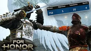Score means nothing if the points aren't held [For Honor]