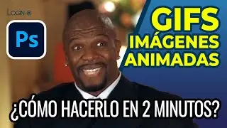 Cómo hacer GIF (imágenes animadas) desde cualquier video en Photoshop 2023