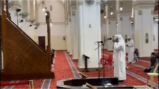 Azaan E Asr in Masjid Al Qiblatayn | Madinah Saudi Arabia