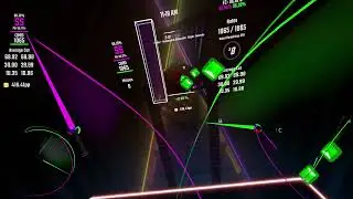 Flashes Ex SS 96.17% | 418pp | Ranked Beat Saber | 204