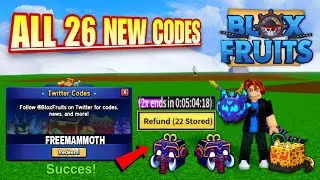 [DECEMBER] ALL WORKING CODES FOR BLOX FRUITS 2023! | BLOX FRUITS CODES 2023 DECEMBER