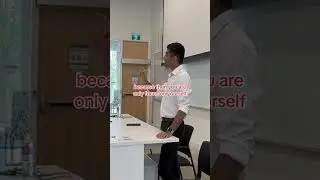 Do this when speaking in public