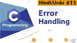 Error Handling in C programming (Hindi)