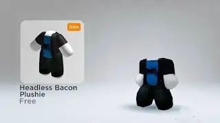 HURRY! GET THIS NEW FREE MINI PLUSHIE BUNDLE & FREE HEADLESS NOW!😍🥰