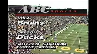 1988 #6 UCLA @ Oregon No Huddle
