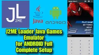 J2ME Loader Java Games Emulator for Android (FULL COMPLETE SETUP)