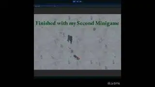 Adding HP bars to my minigame in Unity 3d.