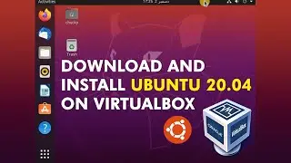 How to Download and Install Ubuntu 20.04 on VirtualBox | URDU | 2021