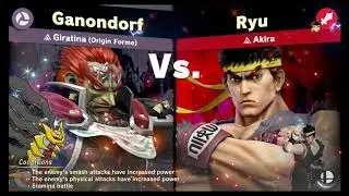 Beating Akira [Legend Spirit] - Super Smash Bros Ultimate