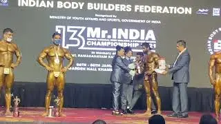 Nitin Chandila🏋️‍♂️wins Gold🥇 Bodybuilding