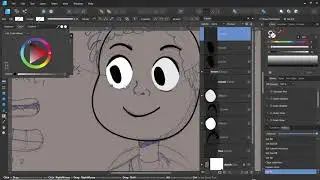 Creating a Cartoon Character - Lesson 03 Creating the Eyes
