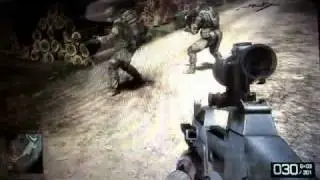 ASUS Eee PC 1215N - Battlefield: Bad Company 2 Test