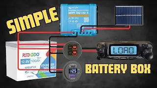 Simple Battery Box! The RedODO Group 24 100Ah LiFePO4 battery