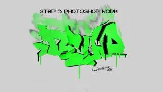 Dead Graffiti Artwork.