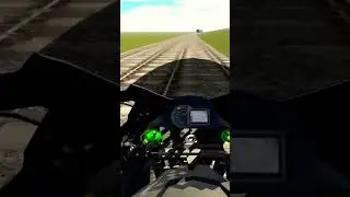 Indian bike 3D stunt with Kawasaki Ninja H2R 