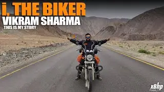 #iTheBiker Series :: Minisode #94 | Vikram Sharma | Powered by @ceat_tyresindia