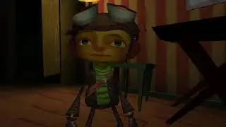 Psychonauts - Vernon's TV room Story