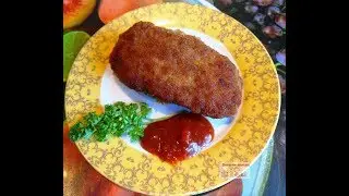 Мясные зразы с тостовым сыром и яйцами