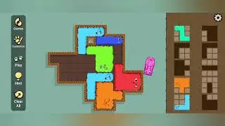 №60  Puzzle Cats   Gameplay Walkthrough iOS & Android