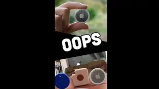 Things they forgot... AirTags  