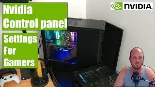 Nvidia control panel best settings for gaming