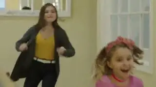 Little Girl Through The Legs Girl (Evie - BRAT Music Video)