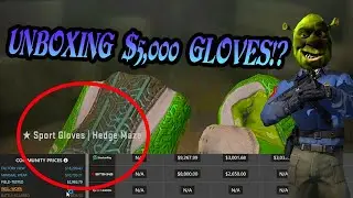 PULLING $5,000 GLOVES ?!? | CSGO Reunion Night w/ The Boys
