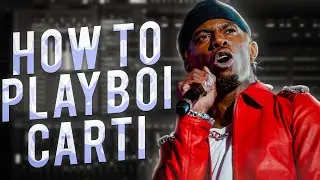 HOW TO MAKE BASIC BEATS FOR PLAYBOI CARTI (fl studio tutorial)