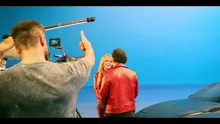 Ramiz Özbay - Kara Şimşek Müzik Videosu ( Kamera Arkası )