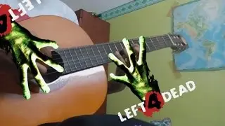 Left 4 Dead 2 Theme "Banjo of Death" Classical Guitar Cover