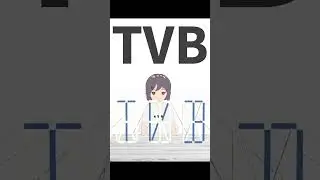 【TVB】テキトーにアルファベットを並べてもだいたい意味ある説