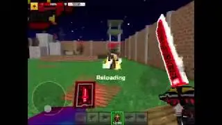Pixel gun 3D. Sword soul card review.