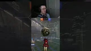 JE METS QUE DES RESETS EN 1V1 RANKED ! 😨 #rocketleague #gaming #shorts