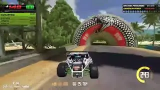 #WR(live) THAT ending :o #148 Trackmania Turbo [51:057 sec]