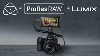 Firmware Update Ver.2.0: Apple ProRes RAW Output | LUMIX S1H