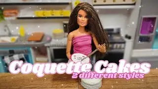 DIY - How to Make: Couqutte Inspired Cakes!!🌟🌷🎂