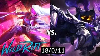 Katarina vs. Veigar gameplay(again🤣) - Wild Rift