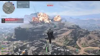 Call of Duty Shadow Siege Missiles Launched