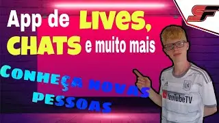 App de lives para conhecer pessoas