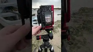 How the 3-way geared tripod head adjusts the angle.💥📸 #photography #kfconcept #kfconceptfilter