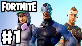 Fortnite gameplay #part 1